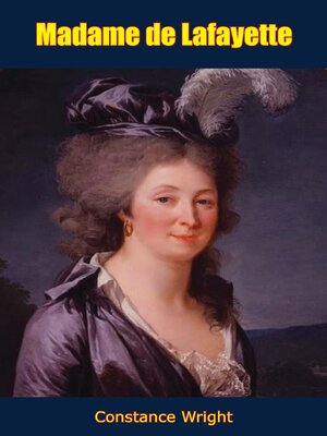 cover image of Madame de Lafayette